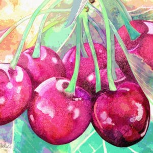 Debra Whelan Art - Cherries