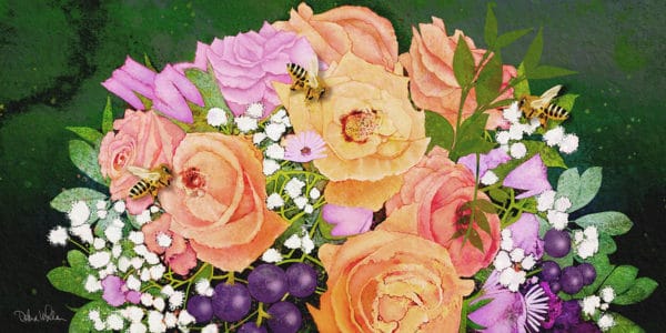Debra Whelan Art - Roses